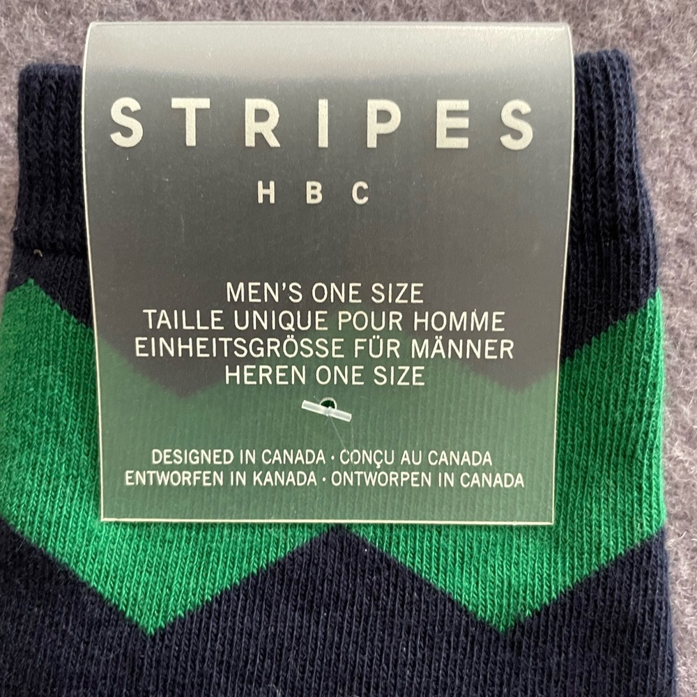 Colorful Chevron Patterned Socks - Picture 2 of 4